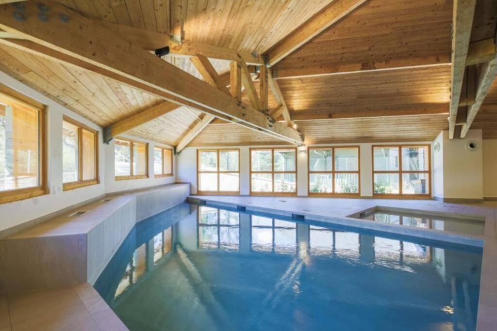 Appartement De Charme Dans Residence Avec Piscine La Joue Du Loup Saint-Étienne-en-Dévoluy 외부 사진